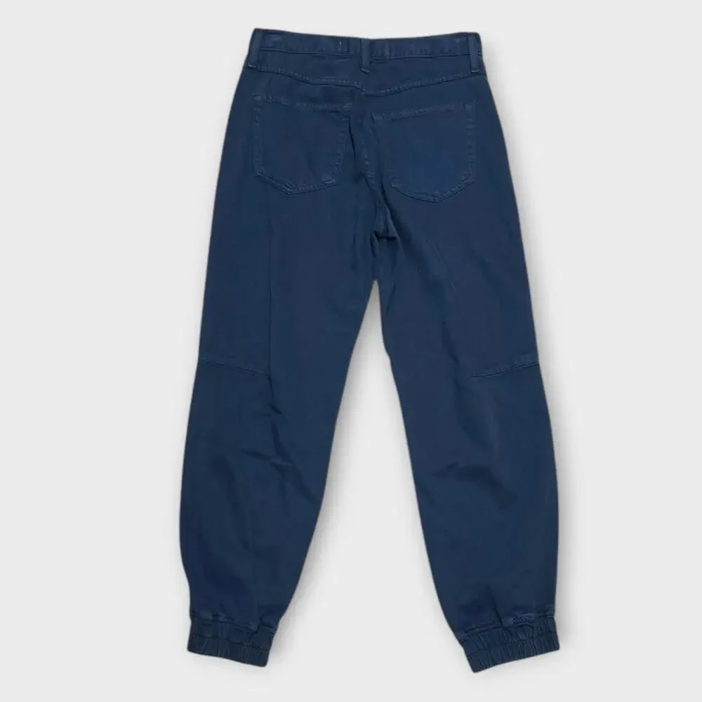 Anthropologie AMO Madeline Joggers in Neptune Size 25 NEW - Picture 3 of 11